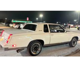OLDSMOBILE CUTLASS 1988 OLDSMOBILE CUTLASS SUPREME G-BODY
