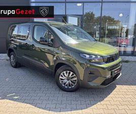 PEUGEOT RIFTER MPV LONG ALLURE 1.5 BLUEHDI 131 KM S&S MT | OGŁOSZENIE POGLĄDOWE