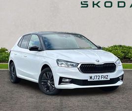 SKODA FABIA 1.0 TSI 110 COLOUR EDITION 5DR HATCHBACK 2022, 20095 MILES, £13295 - 33164985 - EXCHANGEANDMART.CO.UK