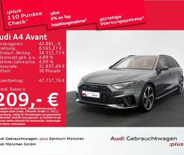 AUDI A4 AVANT 45 TFSI QU. S TRONIC S LINE COMPETITION