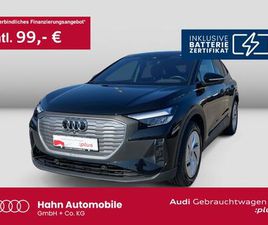 AUDI Q4 SPORTBACK 40 E-TRON S-TRC VIRTUAL LED NAVI