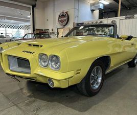 1972 PONTIAC LE MANS SPORT CONVERTIBLE