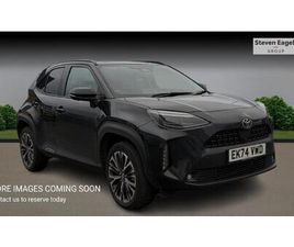 TOYOTA YARIS CROSS EXCEL SUV'S 1.5 VVT-H EXCEL E-CVT EURO 6 (START/STOP) 5DR