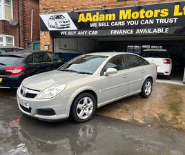 VAUXHALL VECTRA 1.8 VVT EXCLUSIV 5DR