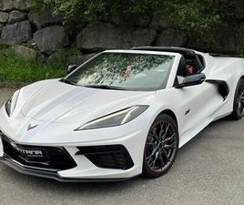 CORVETTE C8 CABRIOLET STINGRAY CHEVROLET CORVETTE