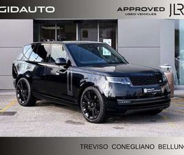 RANGE ROVER 3.0 D250 BLACK DESIGN