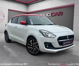 SUZUKI SWIFT SUZUKI SWIFT 1.2 DUALJET HYBRID PACK - CAMÉRA DE RECUL - SIÈGES CHAUFFANTS - GARANTIE 12 MOIS