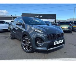 KIA SPORTAGE 1.6T GDI ISG GT-LINE 5DR DCT AUTO [AWD] SUV 2021, 30850 MILES, £18495 - 33158999 - EXCHANGEANDMART.CO.UK