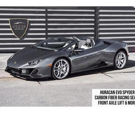 USED 2024 LAMBORGHINI HURACAN EVO SPYDER