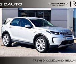 DISCOVERY SPORT 2.0 TD4 163 CV AWD AUTO SE