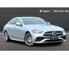 C200 AMG LINE PREMIUM 4DR 9G-TRONIC