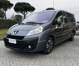 PEUGEOT EXPERT 3ª SERIE TEPEE 2.0 HDI 136CV FAP PC COMFORT 9P