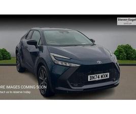 TOYOTA C-HR DESIGN SUV'S 2.0 VVT 13.6KWH DESIGN CVT EURO 6 (START/STOP) 5DR