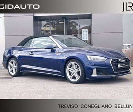 A5 CABRIO 40 TFSI S TRONIC BUSINESS ADVANCED