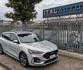 FORD FOCUS 1.0 ECOBOOST HYBRID 125 CV POWERSHIFT S
