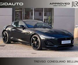 JAGUAR F-TYPE P300 F-TYPE 2.0 AUT. COUPÉ LIMITED EDITION | APPROVED 24 MESI