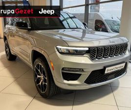 JEEP GRAND CHEROKEE 4XE JEEP GRAND CHEROKEE SUMMIT RESERVE 2.0 PHEV 381KM 4WD SILVER ZYNITH + CZARNY DACH