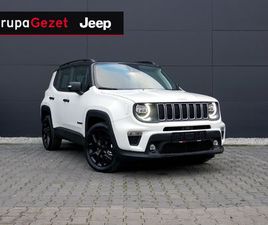 JEEP RENEGADE JEEP RENEGADE SUMMIT 1.5 MHEV T4 TURBO 150KM EDCT7 BIAŁY ALPINE WHITE + CZARNY DACH