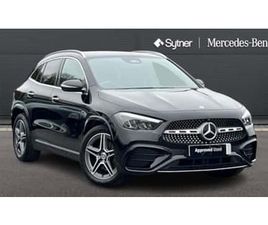 MERCEDES GLA GLA 200 GLA 200 AMG LINE PREMIUM 5DR AUTO