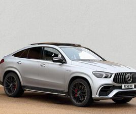 4.0 GLE63 V8 BITURBO MHEV AMG S COUPE SPDS TCT 4MATIC+ EURO 6 (START/STOP) 5DR