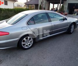 PEUGEOT 607 PEUGEOT 607