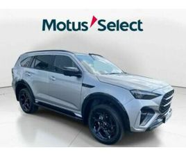 2026 ISUZU MU-X 3.0D ONYX XT 4X4 AUTO