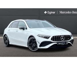 A35 4MATIC PREMIUM PLUS 5DR AUTO