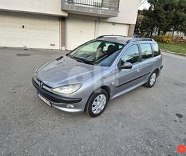 PEUGEOT 206SW 1.4HDI 2003GOD