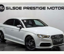 AUDI A3 S3 2.0 TFSI S TRONIC QUATTRO EURO 6 (START/STOP) 4DR