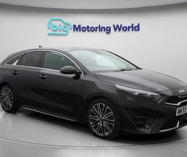 KIA PRO CEED 1.5 T-GDI GT-LINE S SHOOTING BRAKE 5DR PETROL DCT EURO 6 (S/S) (158 BHP) CUSTOMER CONFIDENCE? CHECK. ESTATE 2024, 15297 MILES, £21400 - 33164676 - 