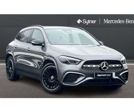 MERCEDES GLA GLA 200 GLA 200 AMG LINE PREMIUM PLUS 5DR AUTO