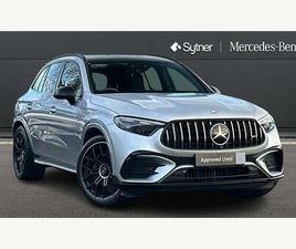 2.0 GLC63 6.1KWH AMG S E PERFORMANCE NIGHT EDITION (PREMIUM PLUS) G-TRONIC+ 4MATIC+ EURO 6 (START/STOP) 5DR