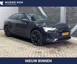AUDI E-TRON SPORTBACK AUDI E-TRON SPORTBACK 50 QUATTRO BUSINESS EDITION 71 KWH | P — AUDI — MARKTPLAATS