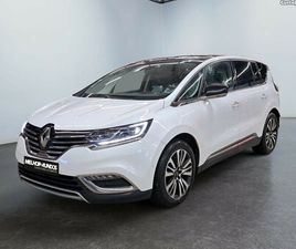 RENAULT ESPACE 2.0 DCI INITIALE PARIS 7L EDC FEVEREIRO/19