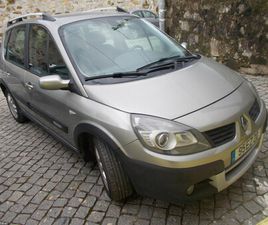 RENAULT SCENIC RENAULT SCÉNIC 1.5DCI CONQEST 2007 MES 12 SERIE LIMITADA DEZEMBRO/07