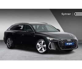 AUDI A6 AVANT 2.0 TDI QUATTRO 204 S LINE 5DR S TRONIC