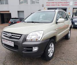 KIA - SPORTAGE 2.7 V6 EX 4X4 AUTO