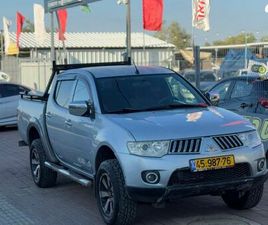 MITSUBISHI L200 4X4 GLX ESP אוט׳ 2.5 (136 כ״ס)