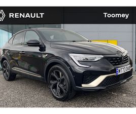 RENAULT ARKANA 1.6 E-TECH FULL HYBRID 145 ENGINEERED 5DR AUTO