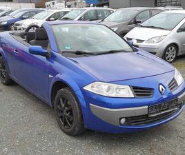 1.6 CABRIO KLIMA BC USB AUX ALLWETTER AUTHENTIQUE