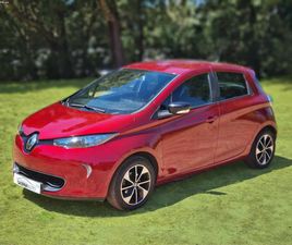 RENAULT ZOE INTENS R110 40 (C/BATERIA PRÓPRIA) SETEMBRO/17