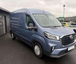 PRE REG DEAL JANUARY 2026 MAXUS DELIVER 9 2.0 (150) LUX FWD HIGH ROOF L3H2