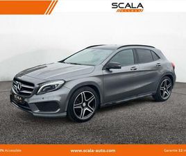 MERCEDES GLA GLA 220 CLASSE GLA 220 CDI 4-MATIC FASCINATION 7-G DCT A