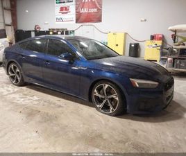 AUDI A5 SPORTBACK PREMIUM PLUS 45 TFSI QUATTRO S TRONIC