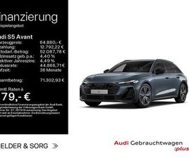 AUDI S5 AVANT QU. ACC*360°*PANO*MASSAGE*AHK*TECH*