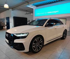 AUDI SQ8 4.0 TDI QUATTRO *MATRIX*VARBON*PANO*AHK*