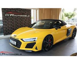 AUDI R8 SPYDER 5.2 FSI QUATTRO PERFORMANCE VEGAS GELB