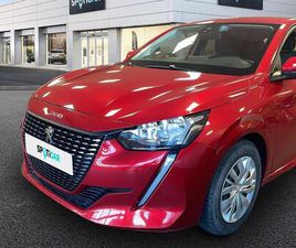 PEUGEOT 208 BLUEHDI 100 S&S BVM6 ACTIVE