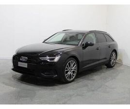 AUDI A6 AVANT 45 TDI AVANT 45 TDI QUATTRO ULTRA S TRONIC BUSINESS DESIGN