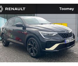 RENAULT ARKANA 1.6 E-TECH FULL HYBRID 145 ENGINEERED 5DR AUTO